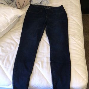 Dark wash jeans